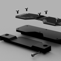 HPI VENTURE - INCOGNITO POWER BODY MOUNT w/Scale Hood Vent - Thumbnail 3