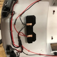 HPI VENTURE - INCOGNITO POWER BODY MOUNT w/Scale Hood Vent - Thumbnail 5