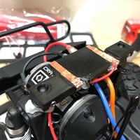 HPI VENTURE - INCOGNITO POWER BODY MOUNT w/Scale Hood Vent - Thumbnail 6