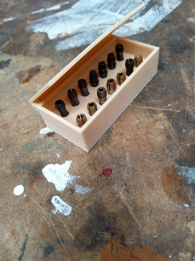 Collet box