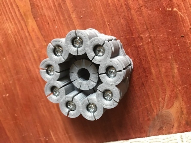 Srew revolver 3D Print 189080