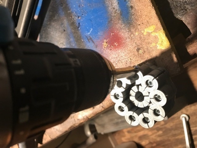 Srew revolver 3D Print 189082