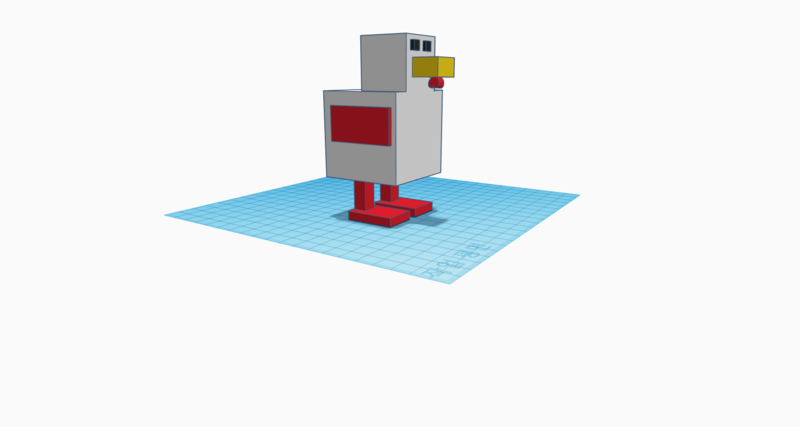 A duck