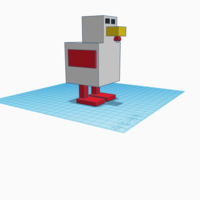 Small A duck 3D Printing 189083