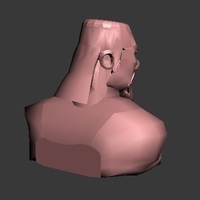 This is a burst model of a barbarian from the game "clash of cla - Thumbnail 3