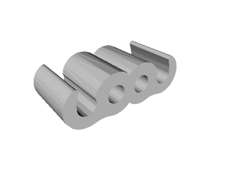 Another filament clip 3mm