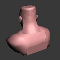 This is a burst model of a barbarian from the game "clash of cla - Thumbnail 4