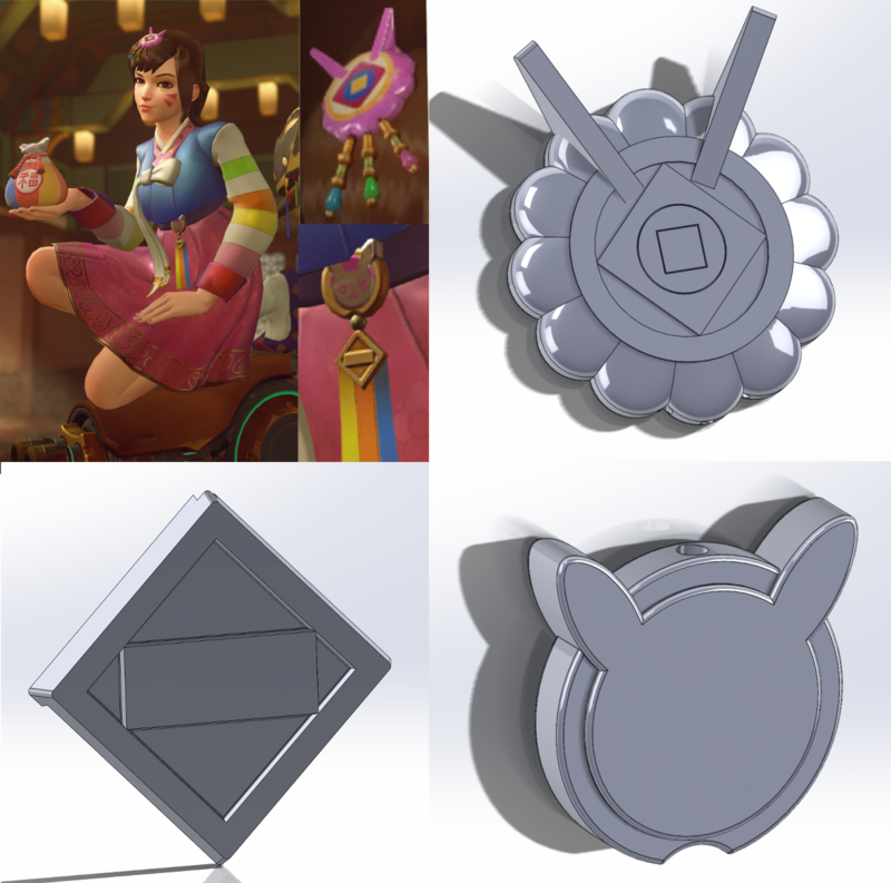 DVa Hanbok/Palaquin accessories