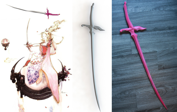 Terra Enhancer Sword