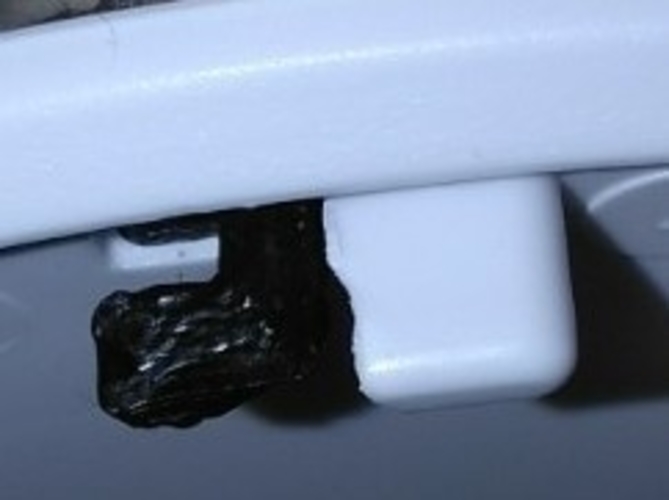 Fix for fire detector bracket 3D Print 189148
