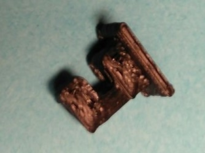 Fix for fire detector bracket 3D Print 189149