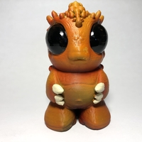 Small Orango Baby Dragon 3D Printing 189161