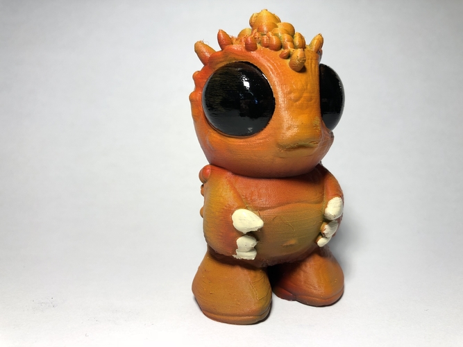 Orango Baby Dragon 3D Print 189162
