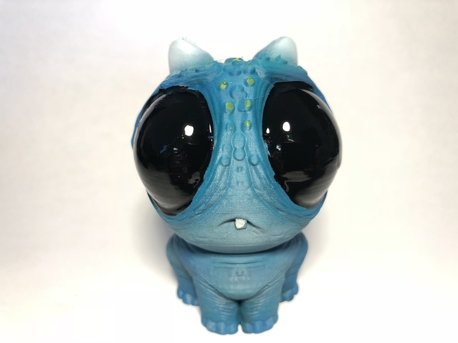 Blue baby Dragon 3D Print 189163