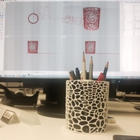 new clothes for your pen container - Thumbnail 2