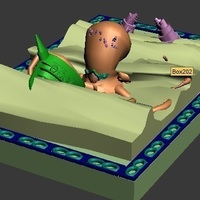 this is a design of a kraken that attack ships in the ocean. - Thumbnail 9