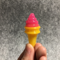 Simple Ice Cream, Miniature, 3D pen - Thumbnail 2