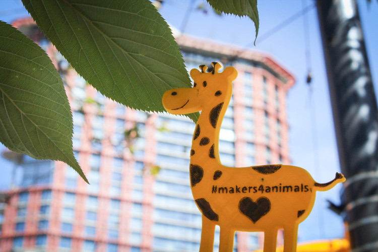 #makers4animals - Giraffe 3D Print 18925