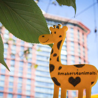#makers4animals - Giraffe - Thumbnail 1