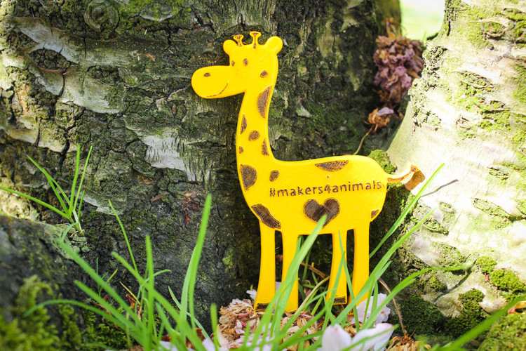#makers4animals - Giraffe 3D Print 18926