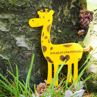 #makers4animals - Giraffe - Thumbnail 2