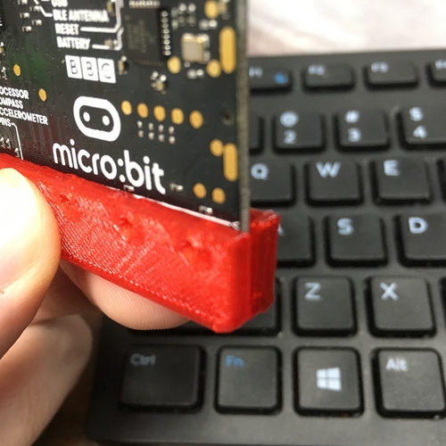 BBC Microbit Neckbolts 3D Print 189267