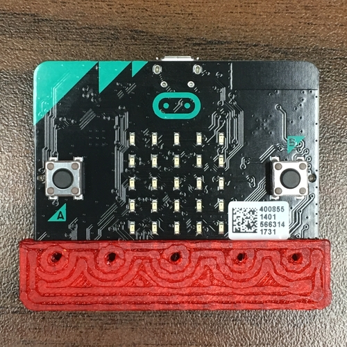 BBC Microbit Neckbolts 3D Print 189268