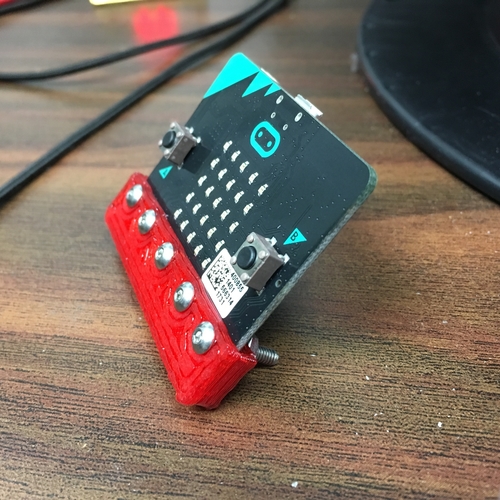 BBC Microbit Neckbolts 3D Print 189269