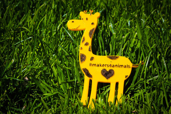#makers4animals - Giraffe