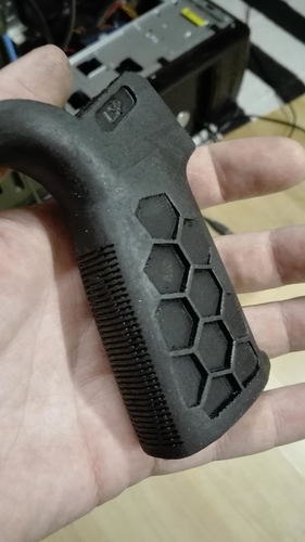 Hex gbb grip 3D Print 189271