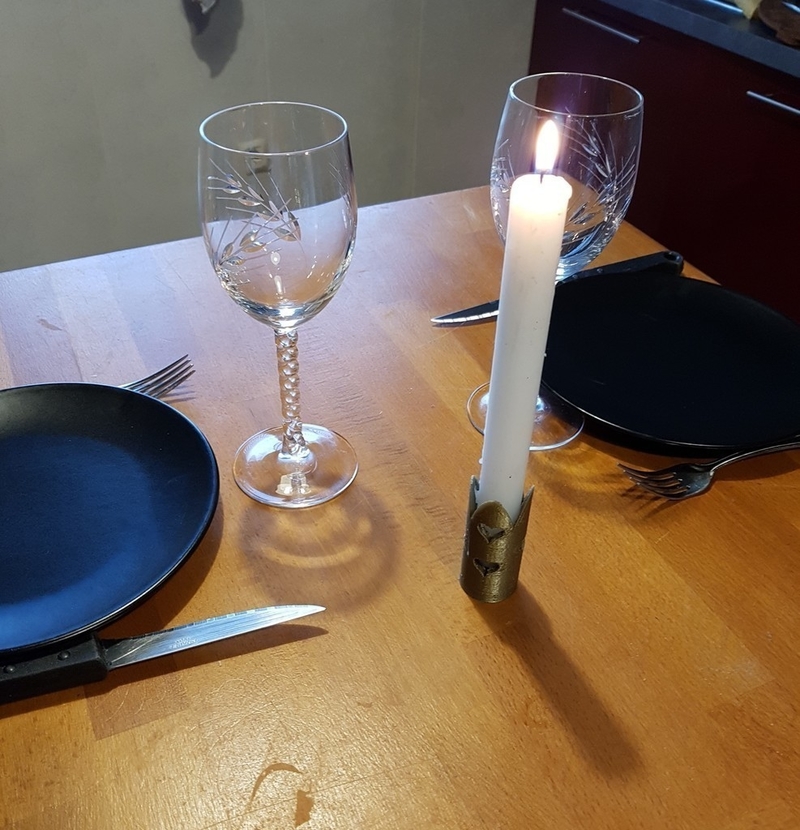 candlesticks