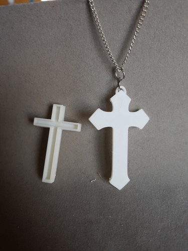 cross box pendant (remix) 3D Print 189291