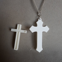 cross box pendant (remix) - Thumbnail 4