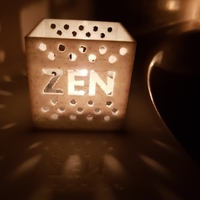 DECORATION FOR BATHROOM and their tealight - Thumbnail 2