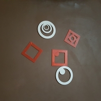 INTERIOR DECORATION SQUARE AND ROUND - Thumbnail 2
