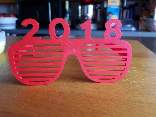 glasses 2018 3D Print 189323