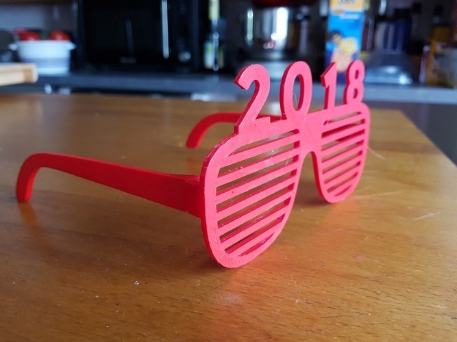 glasses 2018 3D Print 189324