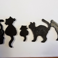 Figurine cats - Thumbnail 2