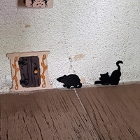 Figurine cats - Thumbnail 3