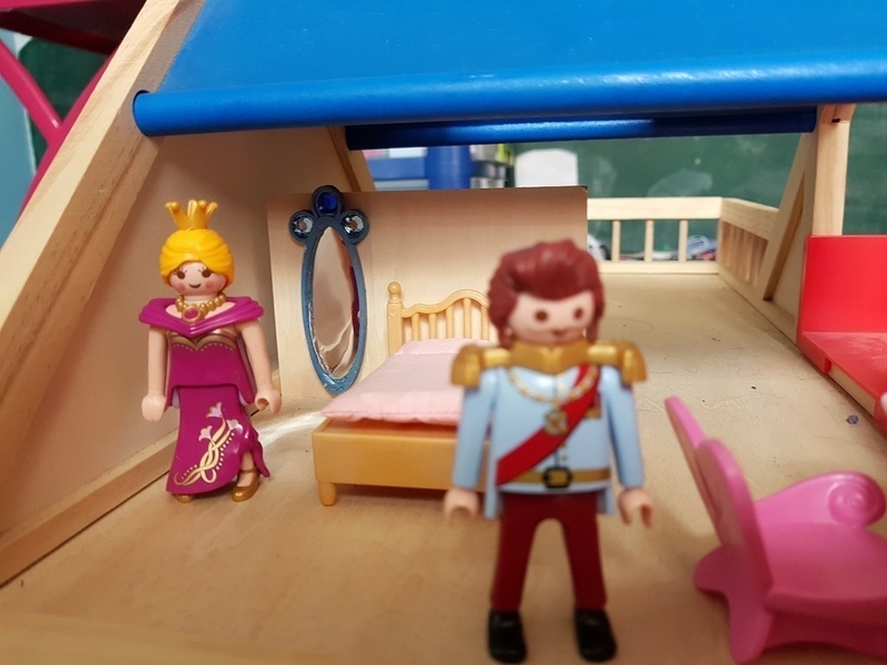 Mirror for dollhouse
