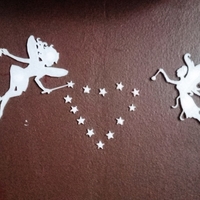 Fairy figurine and their stars - Thumbnail 3