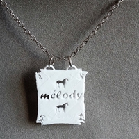 Parchment pendant - Thumbnail 2
