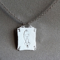 Parchment pendant - Thumbnail 3