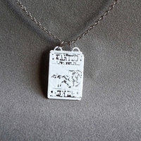 Parchment pendant - Thumbnail 4