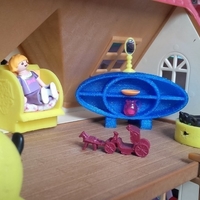 Small shelf for playmobil - Thumbnail 3