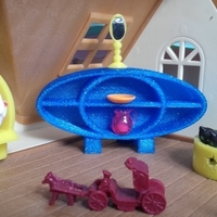 Small shelf for playmobil - Thumbnail 4