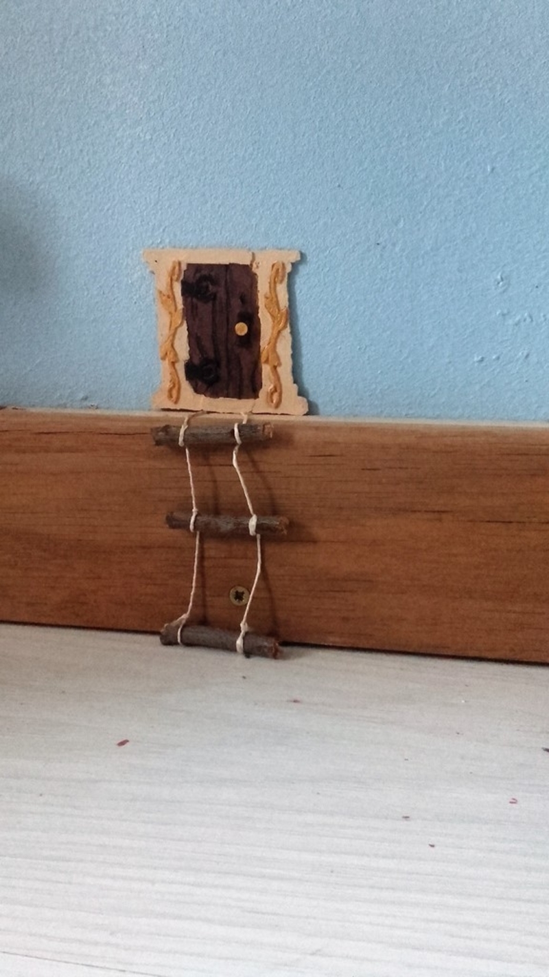 miniature door