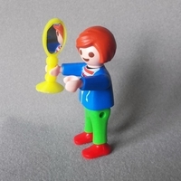 Mirror for playmobil child and adult - Thumbnail 3