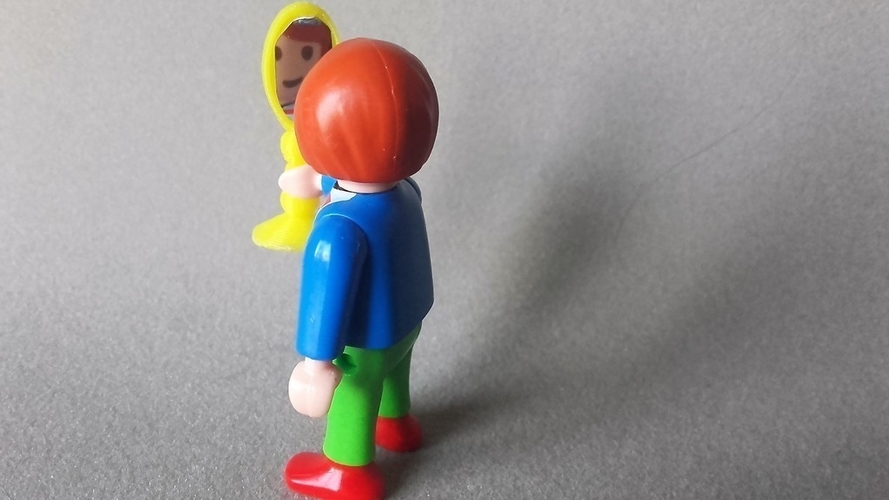 Mirror for playmobil child and adult 3D Print 189382