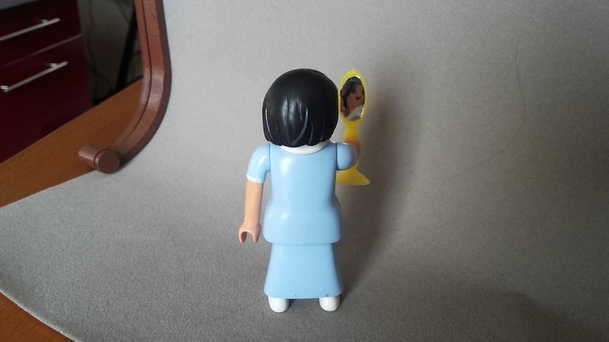 Mirror for playmobil child and adult 3D Print 189383